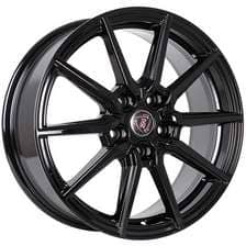 Колесный диск NZ Wheels R-03 7х17/5х114.3 D67.1 ET38 Black